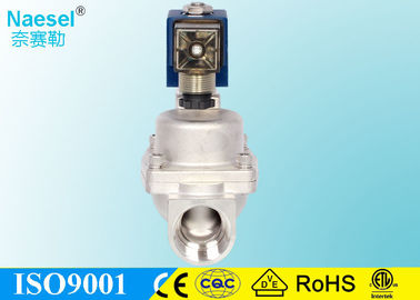 1 Inch High Pressure Solenoid Valve Pilot Piston Structure For Compressed Air