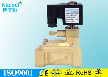 1 Inch NPT Thread Diaphragm Solenoid Valve AC DC Fire Protection With Manual Override