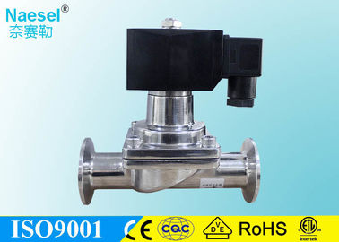 145 Psi 1 / 2 Compact Solenoid Control Valve Piston Type 9mm Orifice 10 Bar