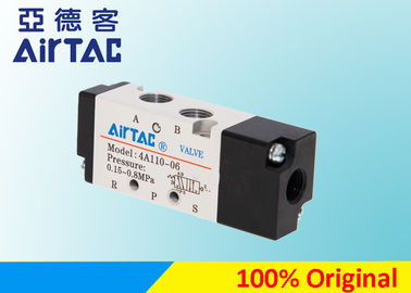 Air Tac Valve 5/2 Way 5/3 Way 4A100 Series 4A110-06 4A120-M5 4A130C0-08